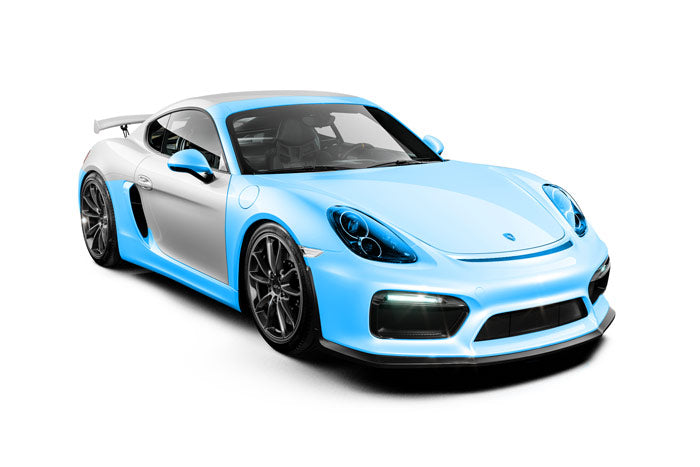 Paint Protection Film Digital Art Renders