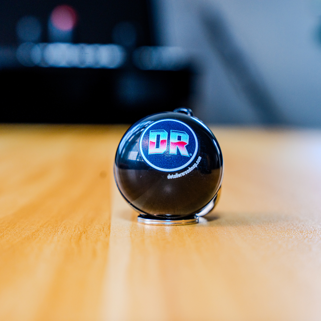 Detailer's Magic 8 Ball Keychain