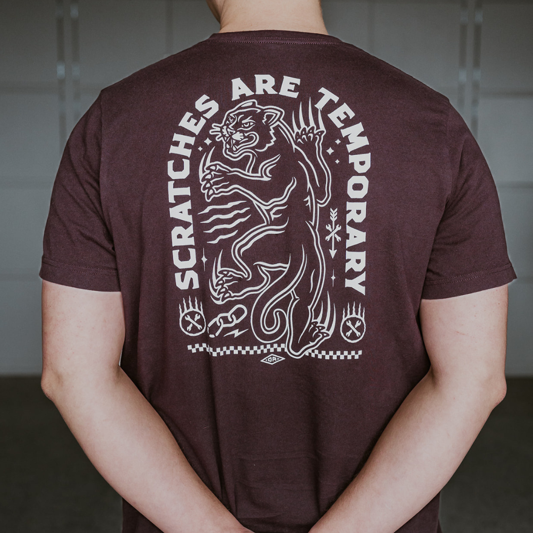 Scratches are Temporary