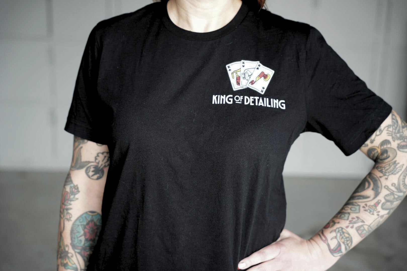 King of Detailing Remixed