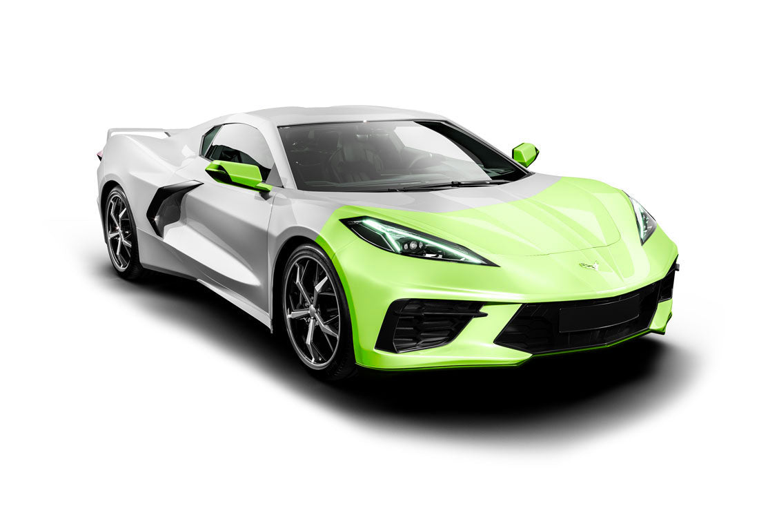 Paint Protection Film Digital Art Renders