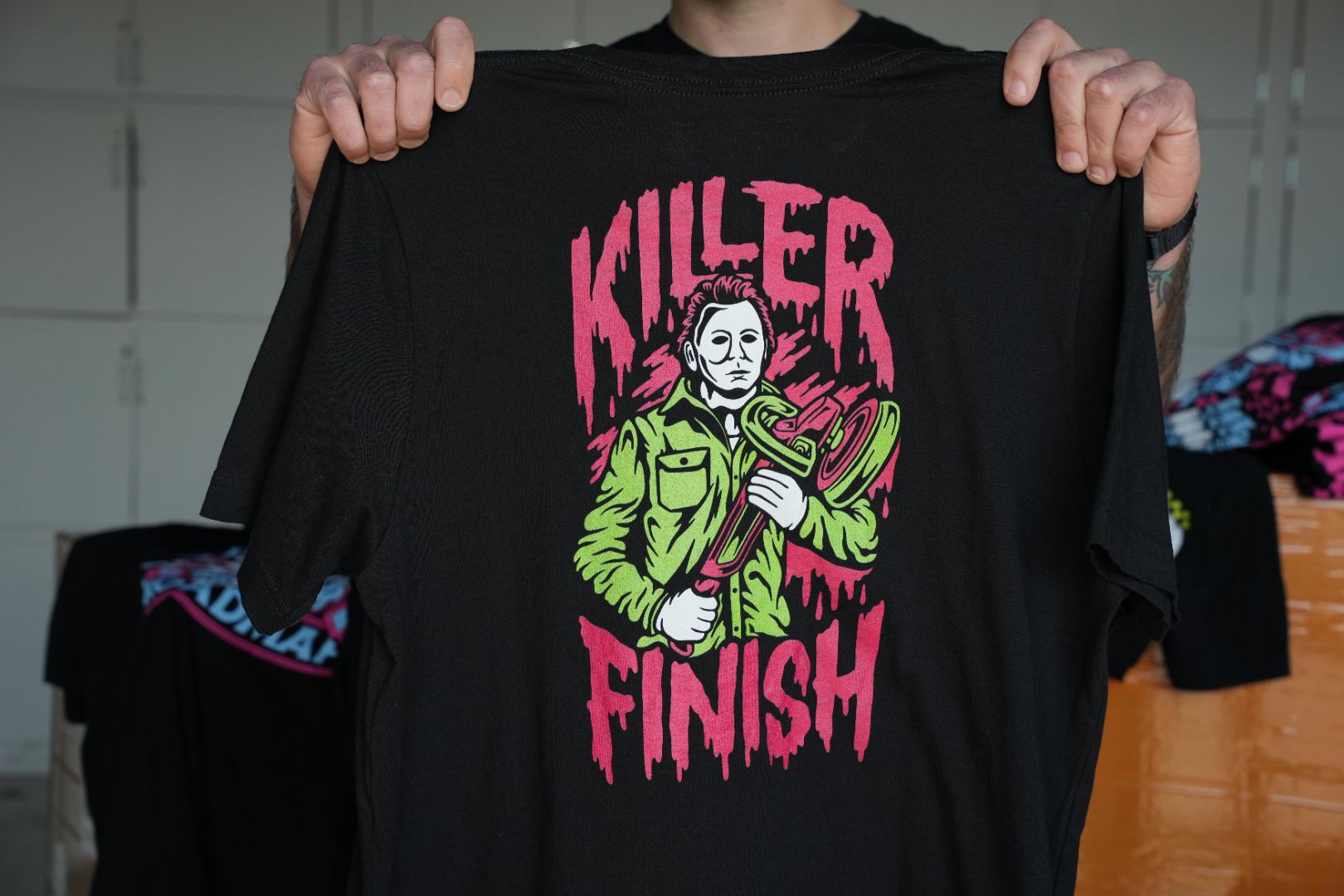Killer Finish Remixed
