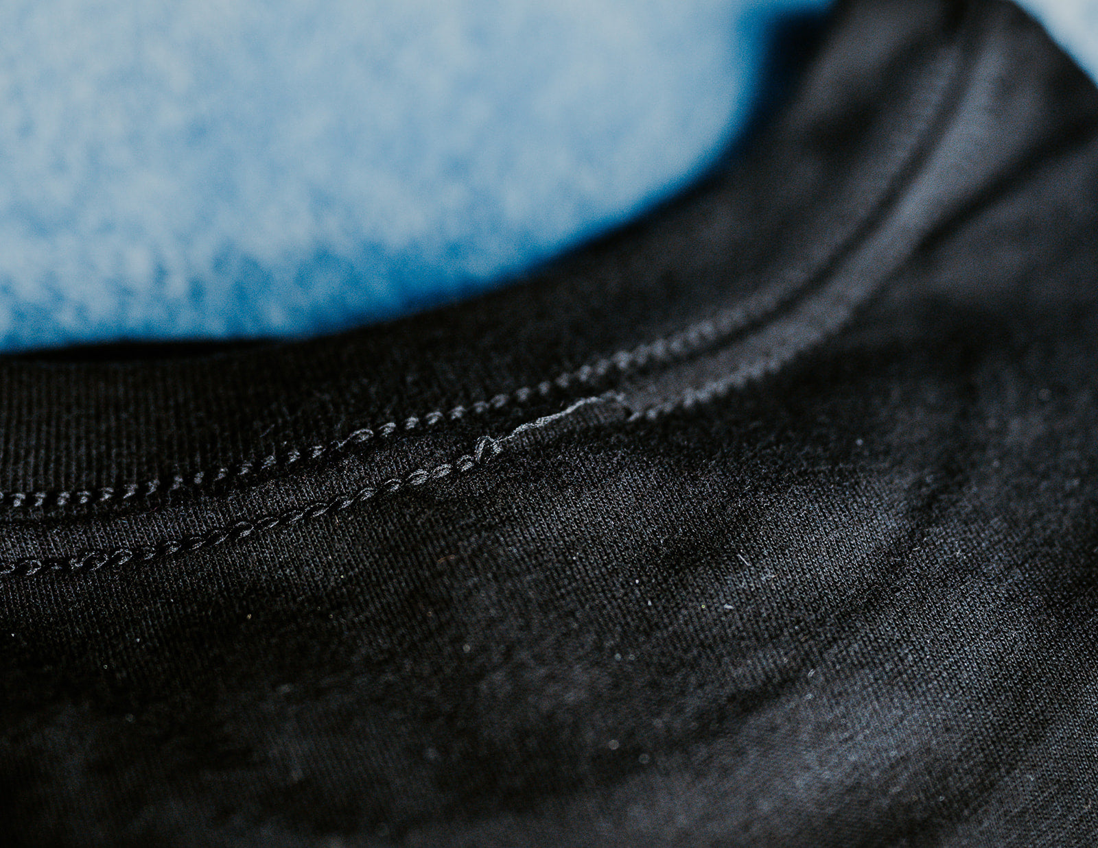 Damaged Stitching - Detailing Vishnu Tee