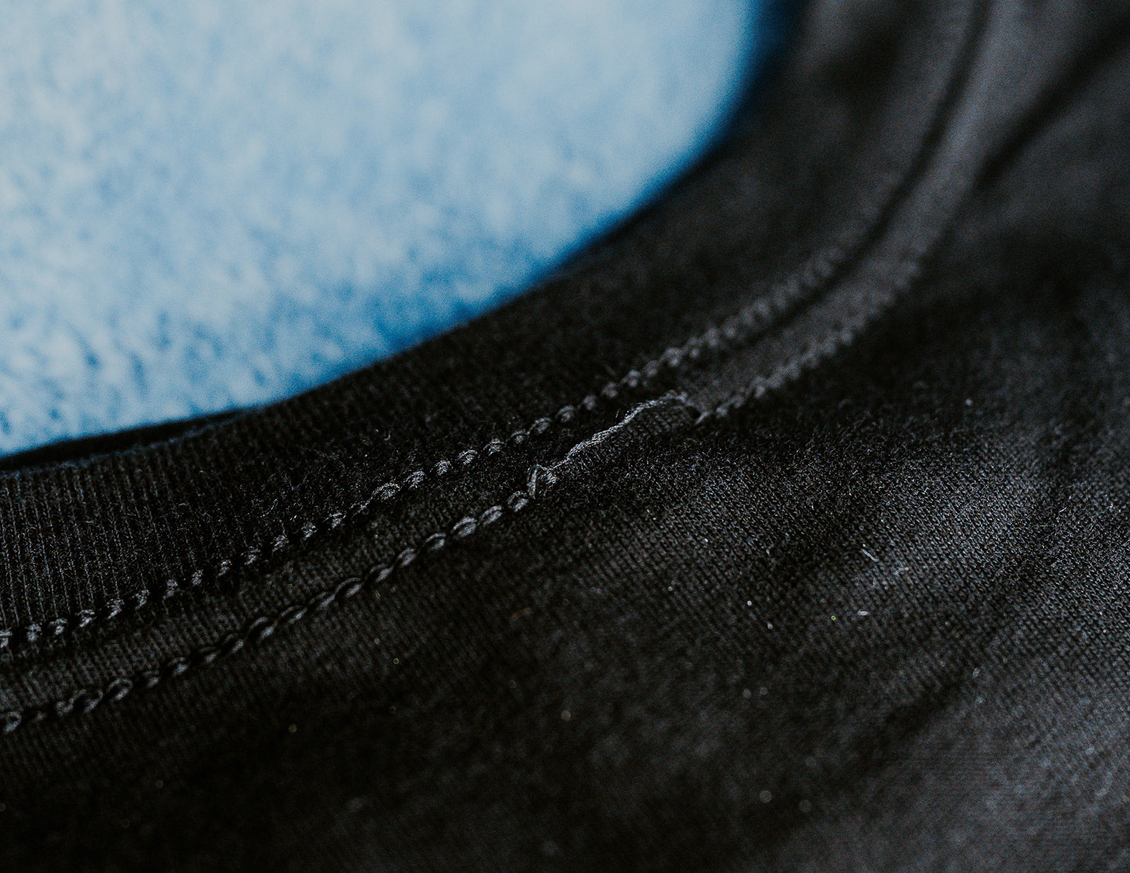 Damaged Stitching - Detailing Vishnu Tee