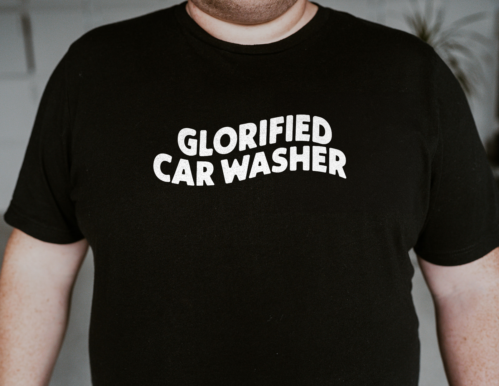 Glorified Car Washer