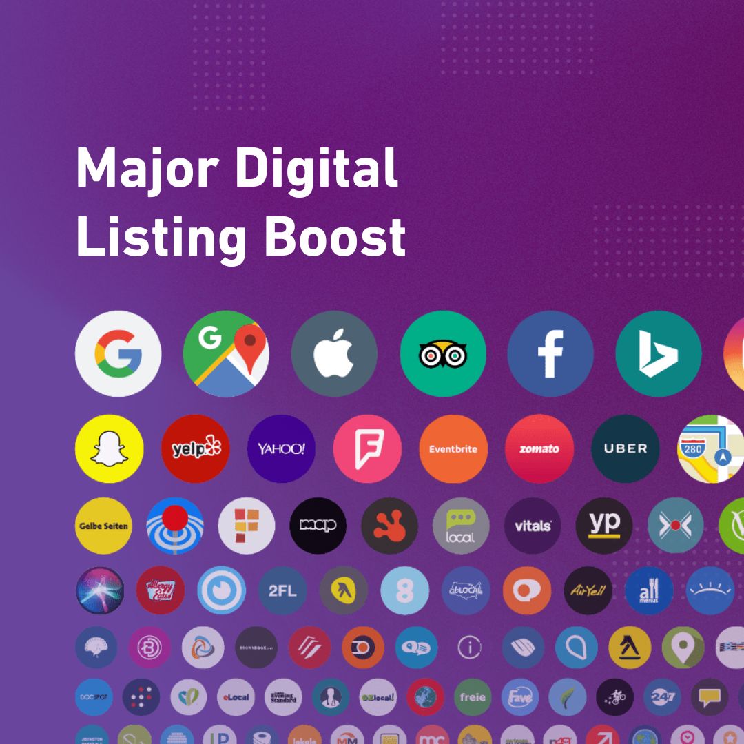 Major Digital Listing Boost