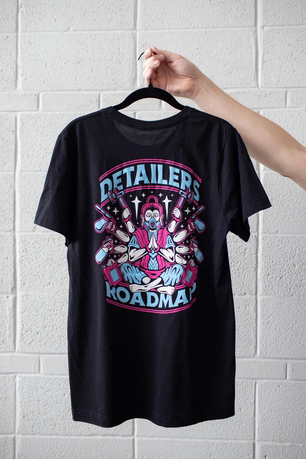 The Detailing Vishnu Shirt - Black
