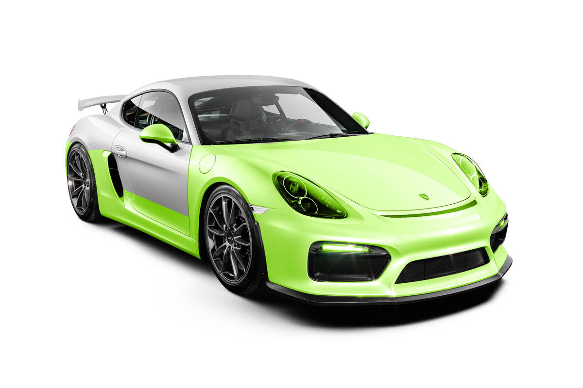 Paint Protection Film Digital Art Renders