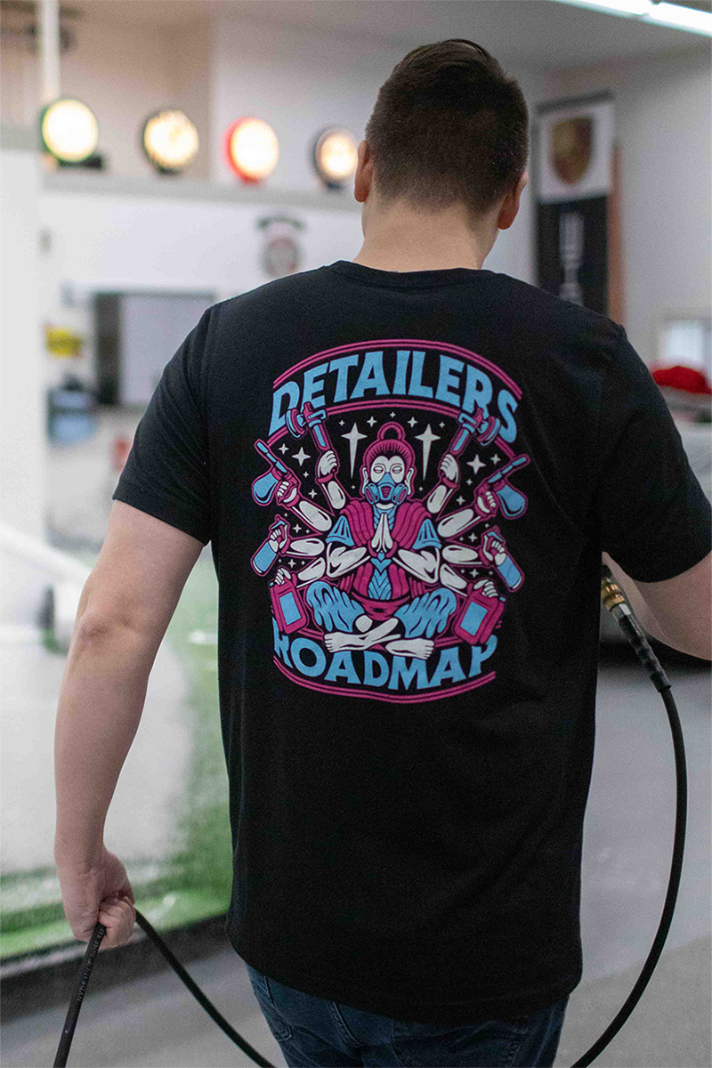 The Detailing Vishnu Shirt - Black