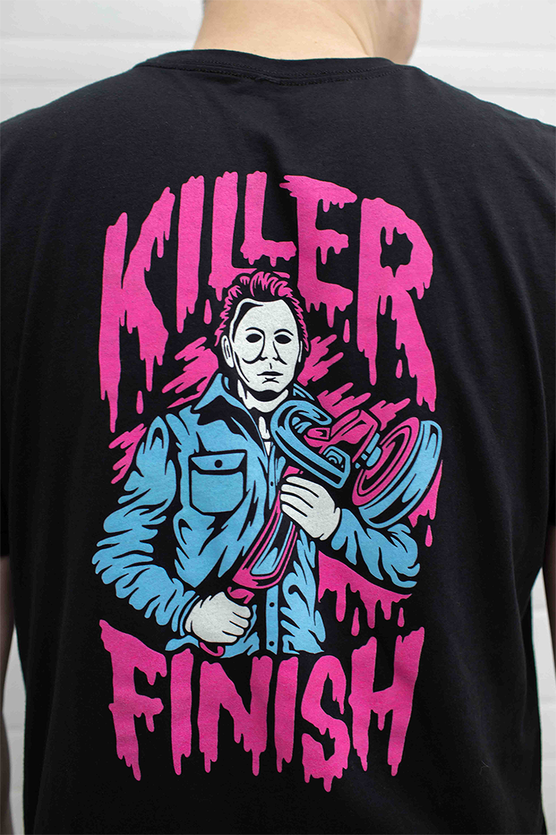 A Killer Finish Shirt - Black