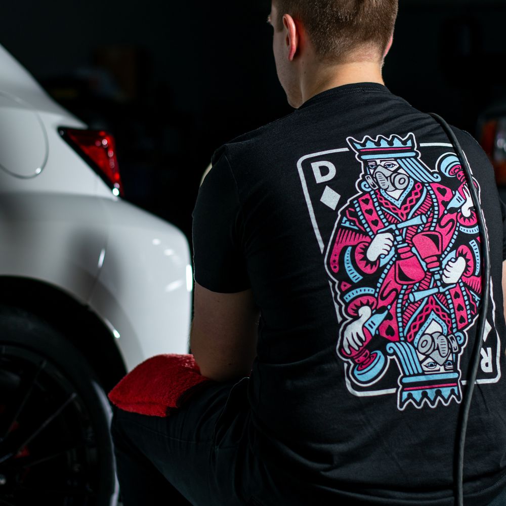 The King of Detailing Shirt - Black