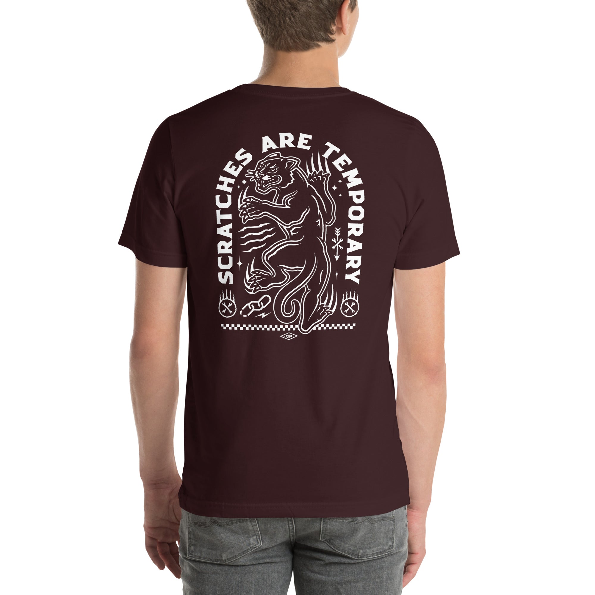 Scratches Are Temporary Tee