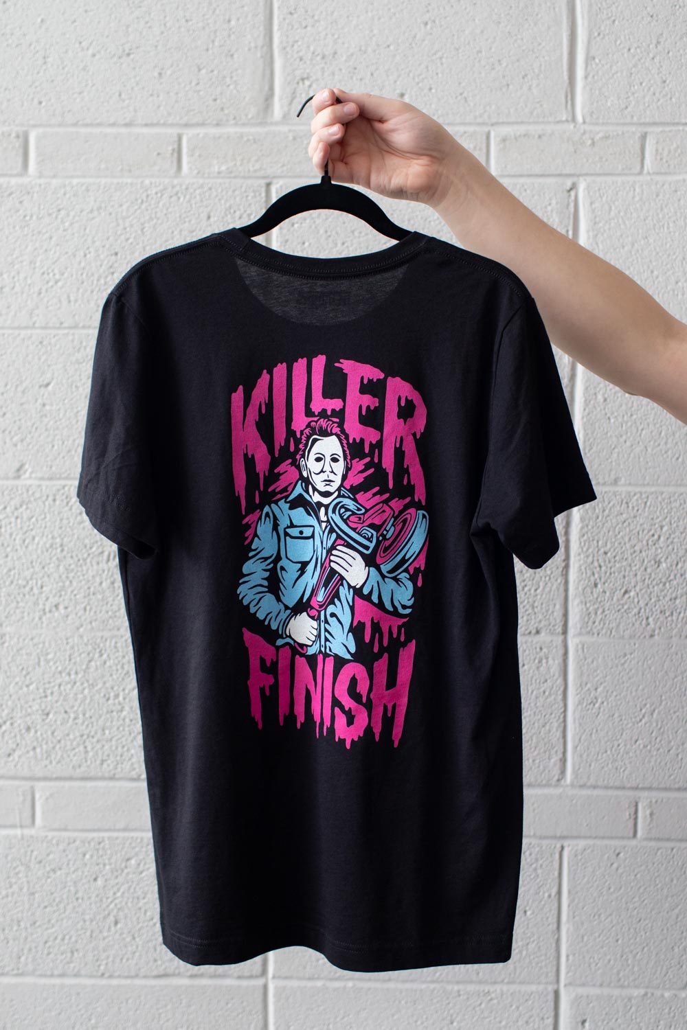 A Killer Finish Shirt - Black