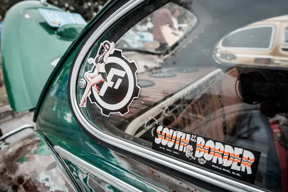 Transform Your Ride: The Magic of Car Detailing Stickers