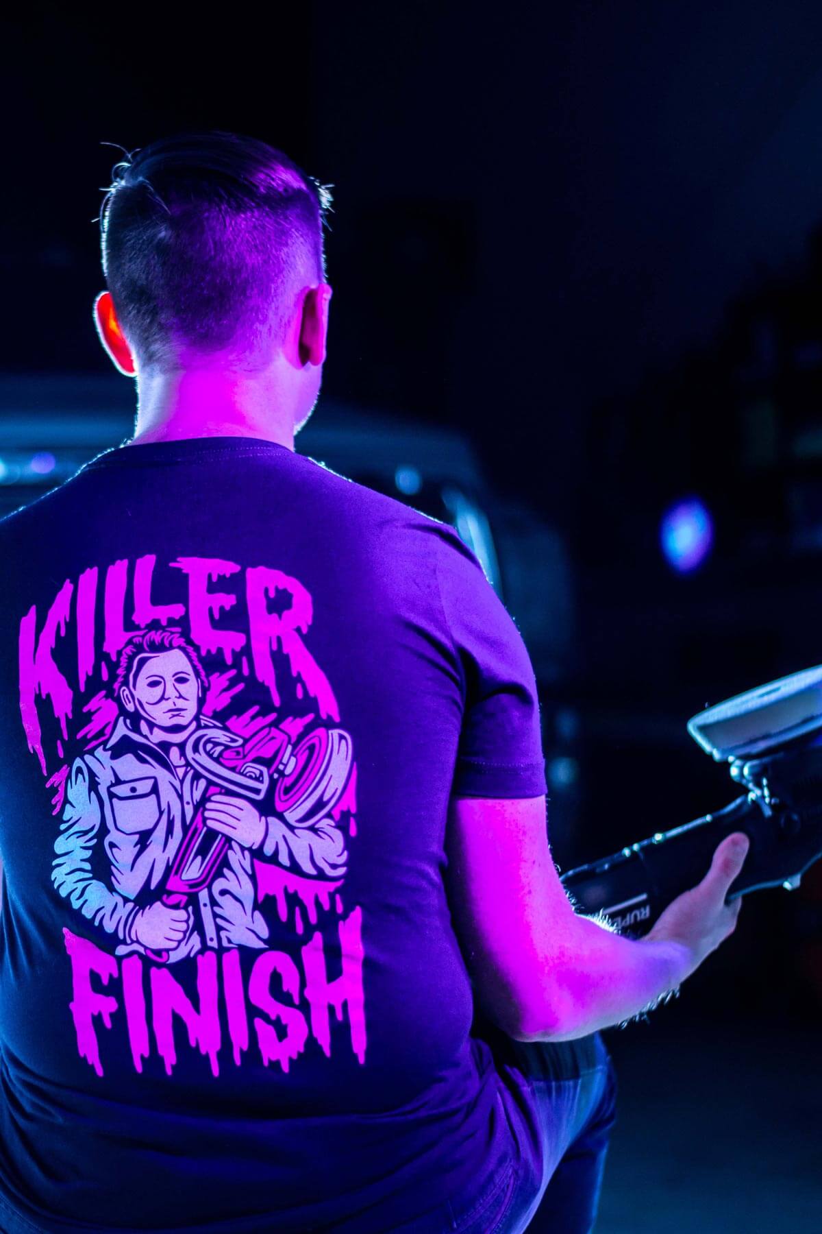 A Killer Finish Shirt - Black