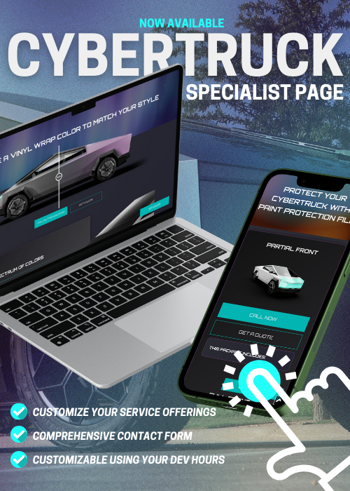 Cybertruck Specialist Page