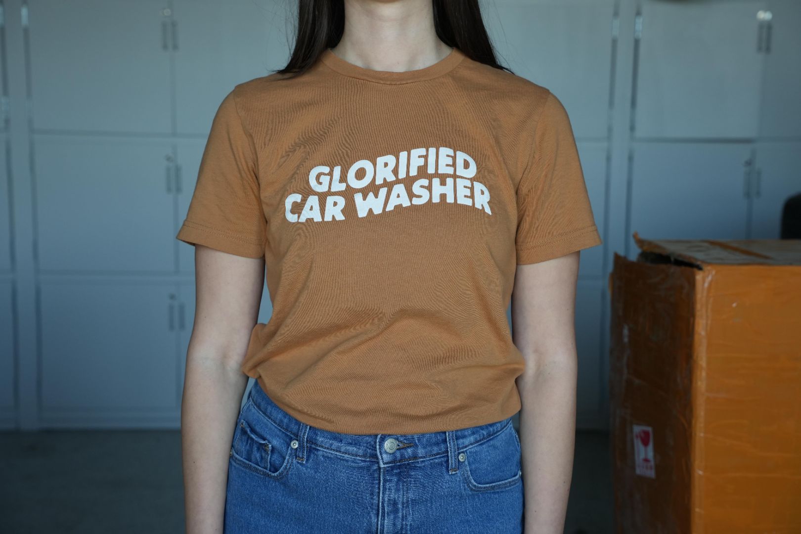 Glorified Car Washer