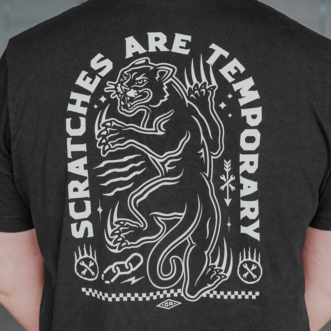 Scratches are Temporary