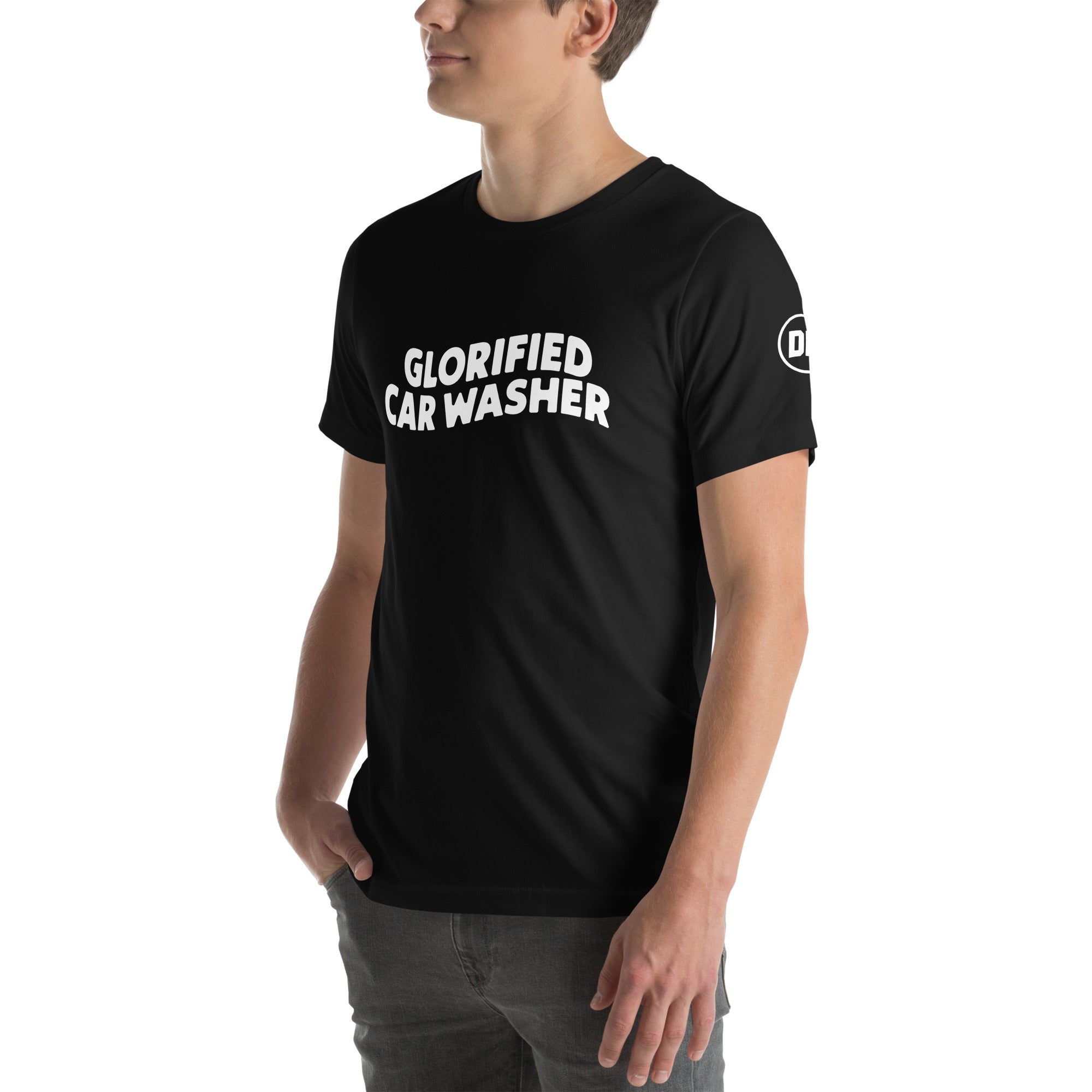 Glorified Car Washer Tee - Dark