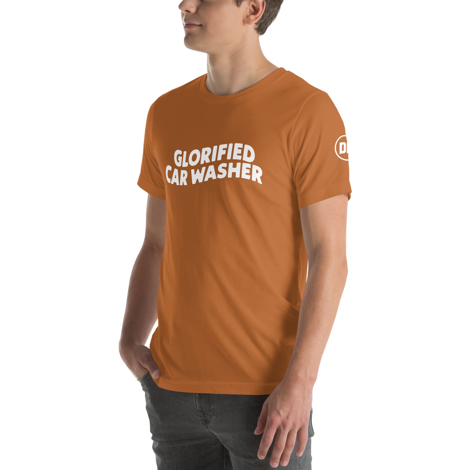 Glorified Car Washer Tee - Dark